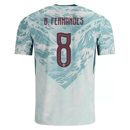 B.FERNANDES #8 Portugalia Koszulka Wyjazdowa – Mundial 2026