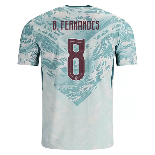 B.FERNANDES #8 Portugalia Koszulka Wyjazdowa – Mundial 2026