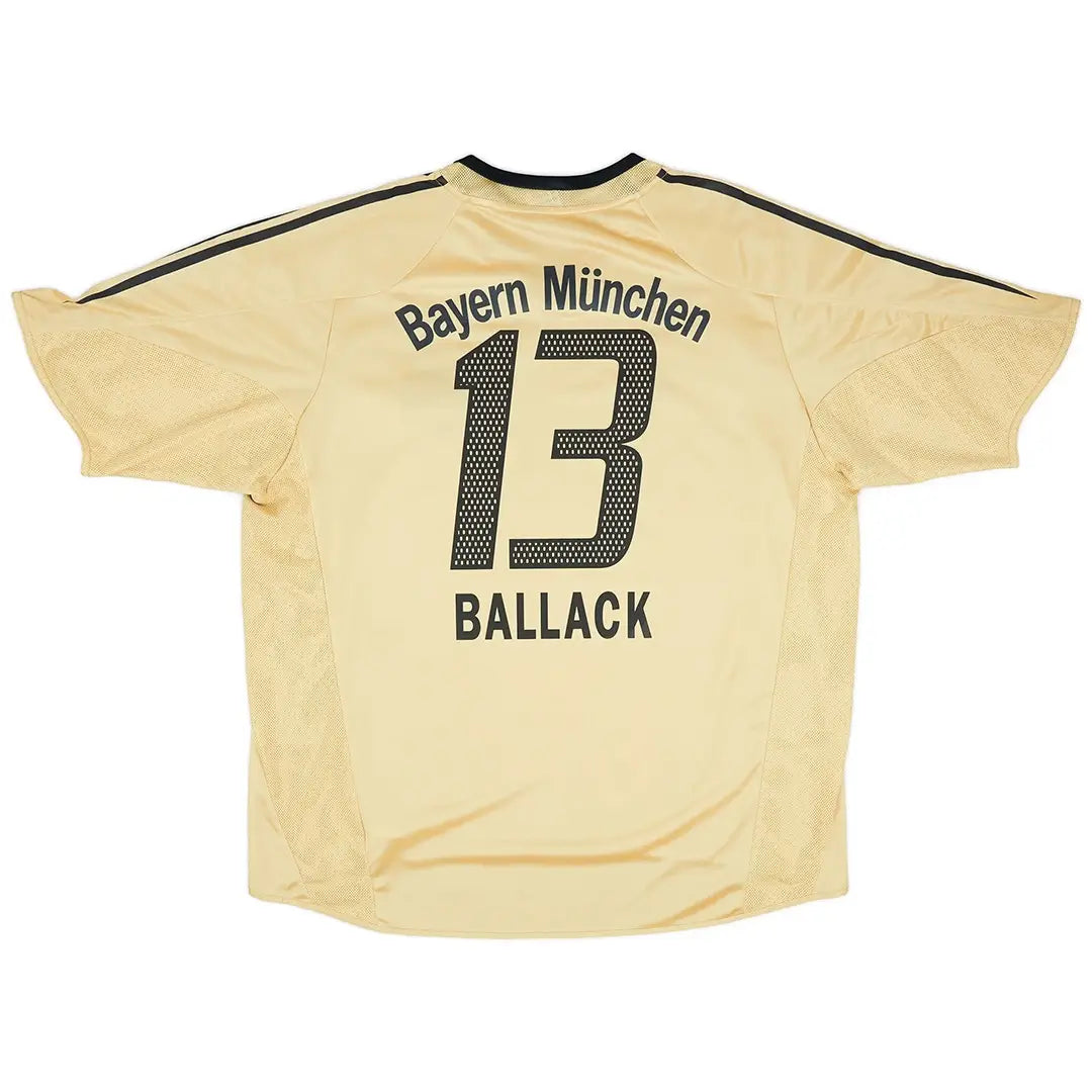 BALLACK #13 Bayern Monachium Koszulka retro wyjazdowa 2004/05