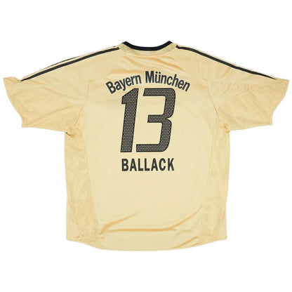 BALLACK #13 Bayern Monachium Koszulka retro wyjazdowa 2004/05