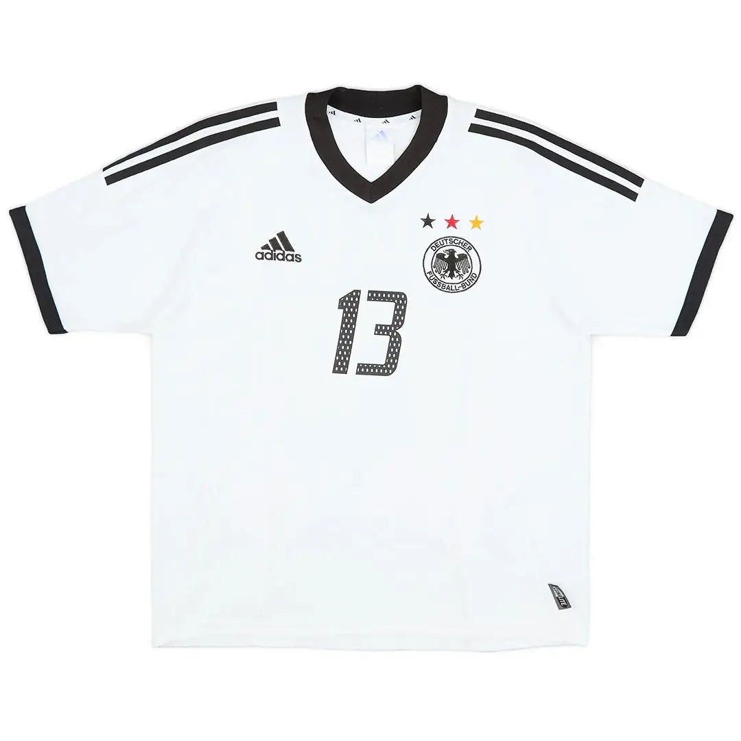 BALLACK #13 Niemcy Koszulka retro domowa 2002