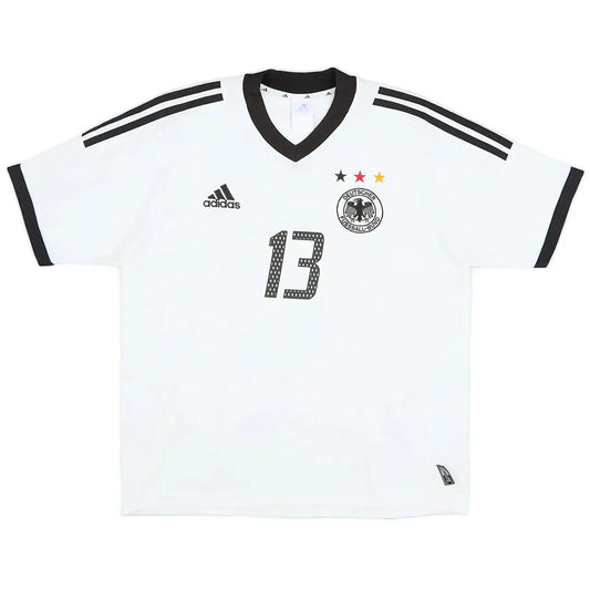 BALLACK #13 Niemcy Koszulka retro domowa 2002