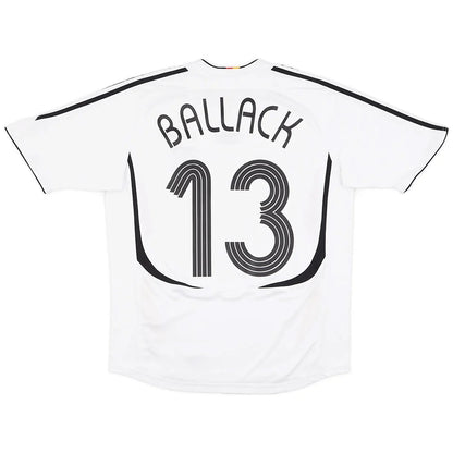 BALLACK #13 Niemcy Koszulka retro domowa 2006