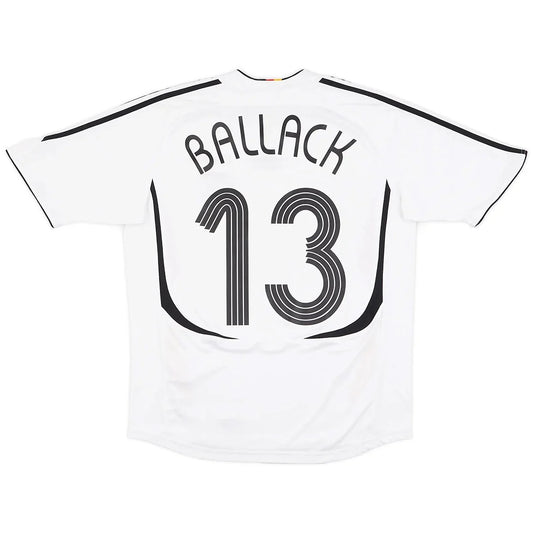 BALLACK #13 Niemcy Koszulka retro domowa 2006