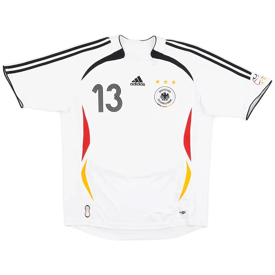 BALLACK #13 Niemcy Koszulka retro domowa 2006