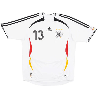 BALLACK #13 Niemcy Koszulka retro domowa 2006