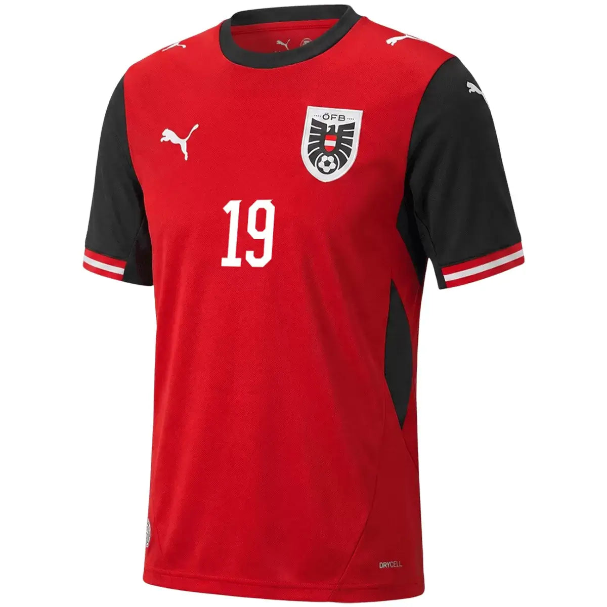 BAUMGARTNER #19 Austria Koszulka Domowa – Mundial 2026