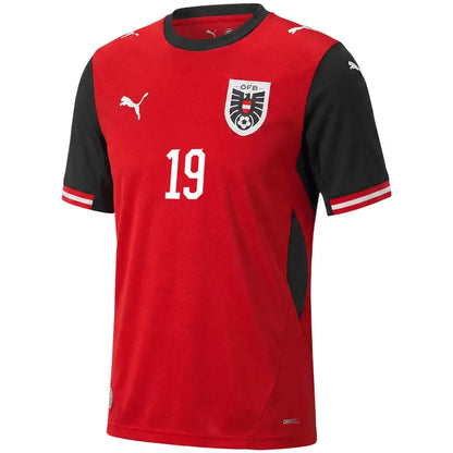 BAUMGARTNER #19 Austria Koszulka Domowa – Mundial 2026