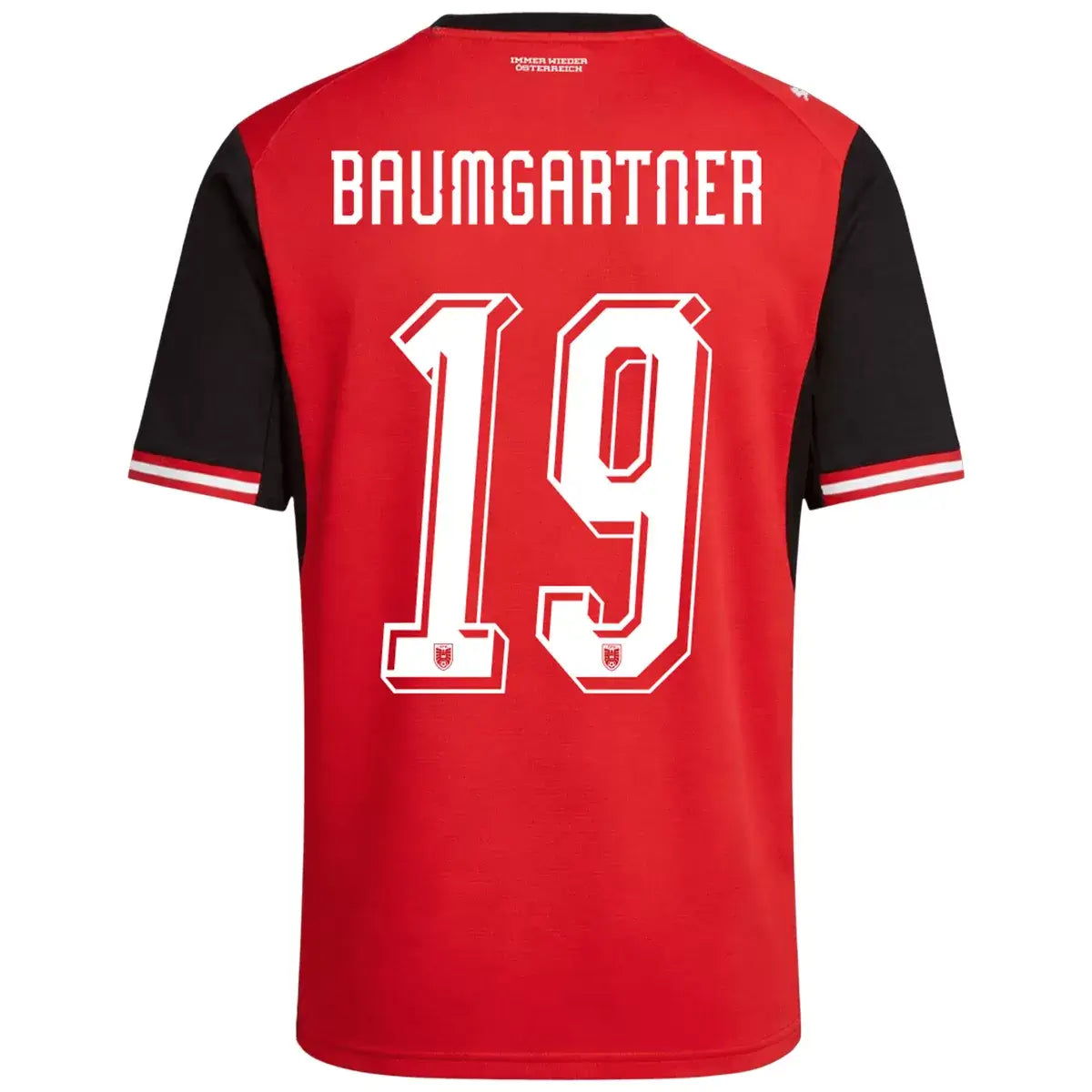 BAUMGARTNER #19 Austria Koszulka Domowa – Mundial 2026