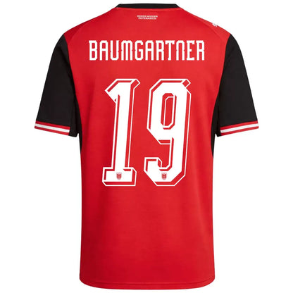 BAUMGARTNER #19 Austria Koszulka Domowa – Mundial 2026
