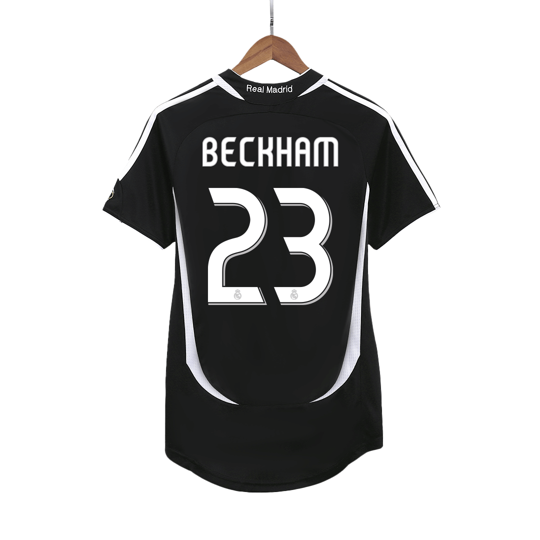 BECKHAM #23 Real Madrid Koszulka retro wyjazdowa 2006/07