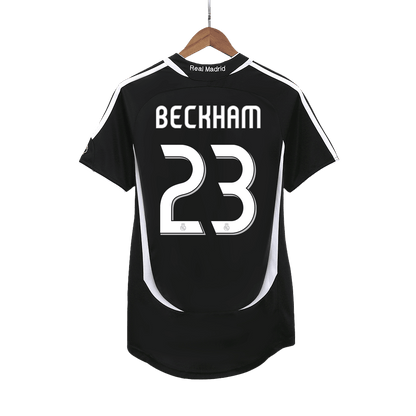 BECKHAM #23 Real Madrid Koszulka retro wyjazdowa 2006/07