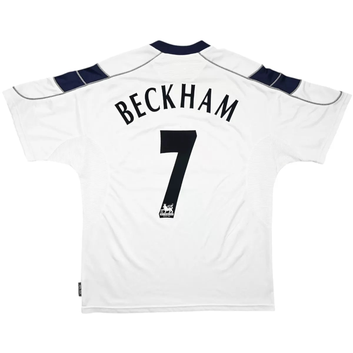 BECKHAM #7 Manchester United Koszulka retro wyjazdowa 2000/01