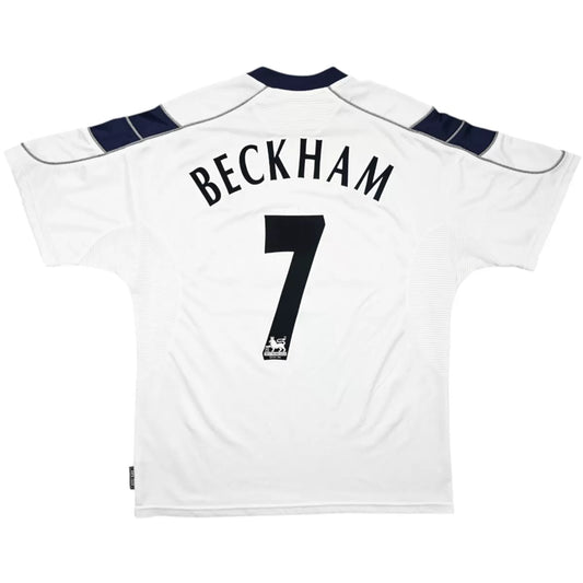 BECKHAM #7 Manchester United Koszulka retro wyjazdowa 2000/01