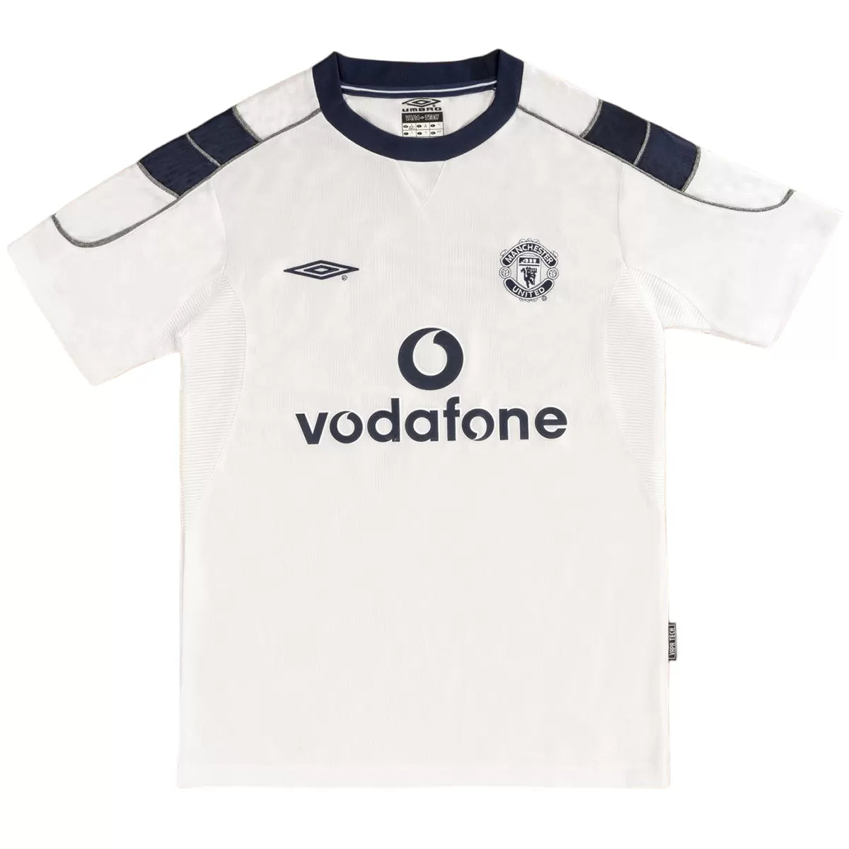 BECKHAM #7 Manchester United Koszulka retro wyjazdowa 2000/01