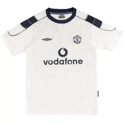 Manchester United Koszulka retro wyjazdowa 2000/01