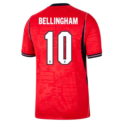 BELLINGHAM #10 Anglia Koszulka Wyjazdowa – Mundial 2026