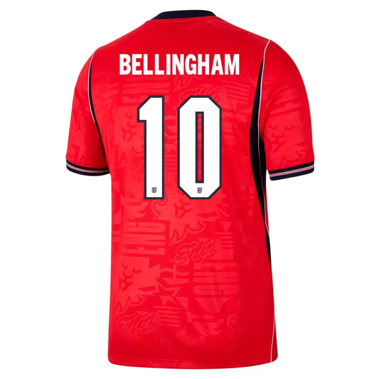 BELLINGHAM #10 Anglia Koszulka Wyjazdowa – Mundial 2026