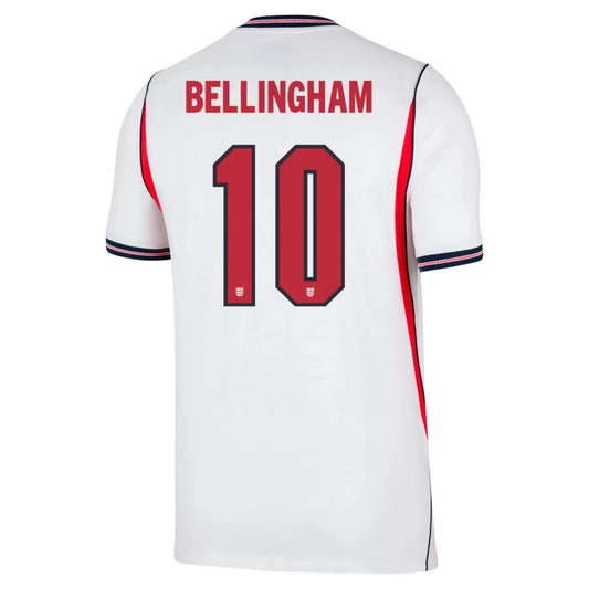 BELLINGHAM #10 Anglia Koszulka Domowa – Mundial 2026