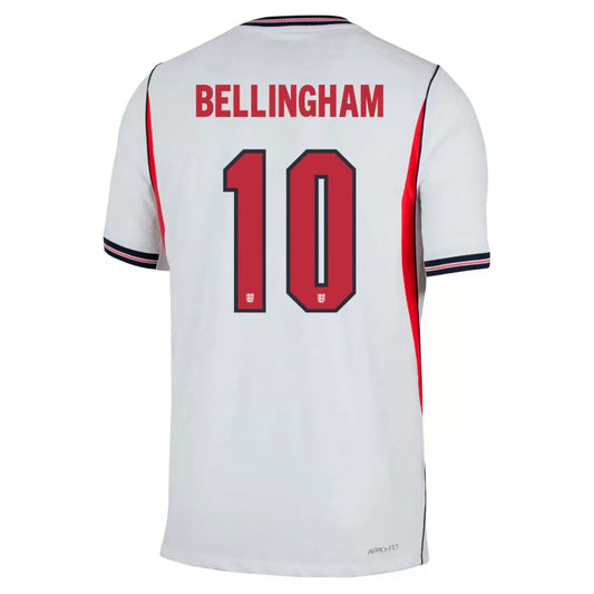 BELLINGHAM #10 Anglia Koszulka Domowa Wersja zawodnicza – Mundial 2026