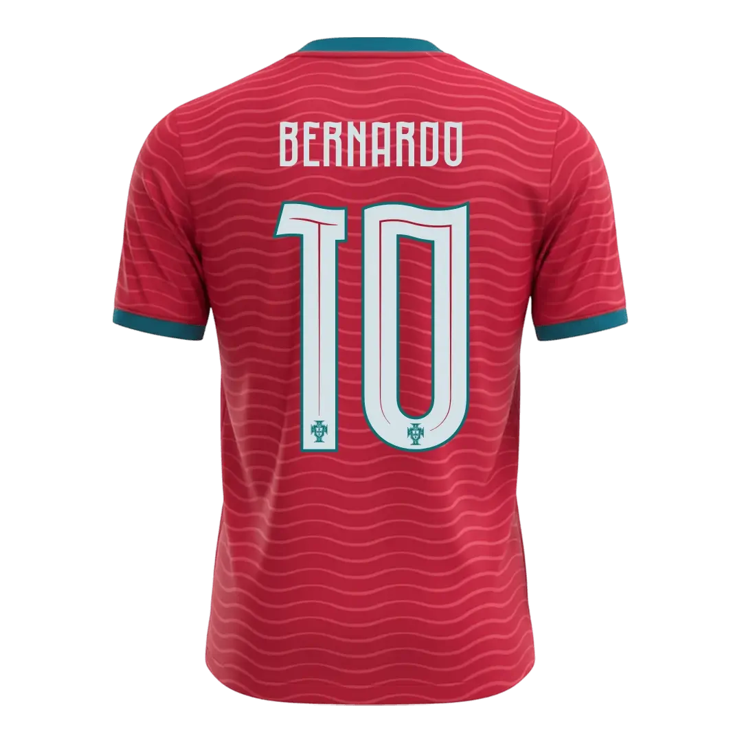 BERNARDO #10 Portugalia Koszulka Domowa – Mundial 2026