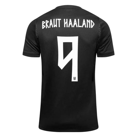 Braut Haaland #9 Norwegia Koszulka Wyjazdowa – Mundial 2026