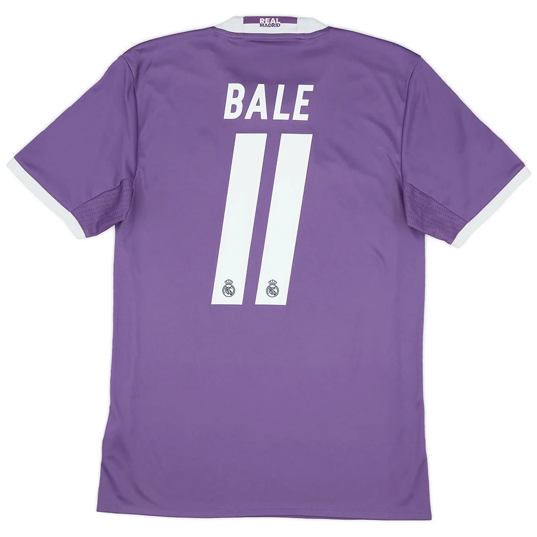 Bale #11 Real Madrid Koszulka retro wyjazdowa 2016/17