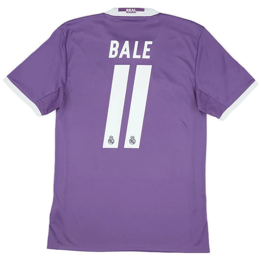Bale #11 Real Madrid Koszulka retro wyjazdowa 2016/17