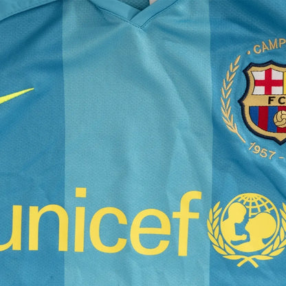 Barcelona Koszulka retro wyjazdowa 2007/08