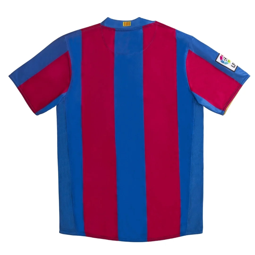 Zambrotta #11 Barcelona Koszulka retro domowa 2007/08