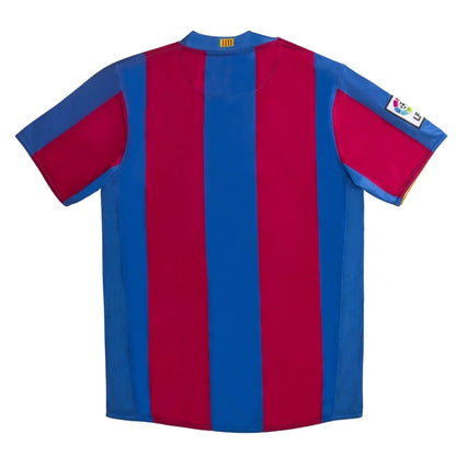 Zambrotta #11 Barcelona Koszulka retro domowa 2007/08