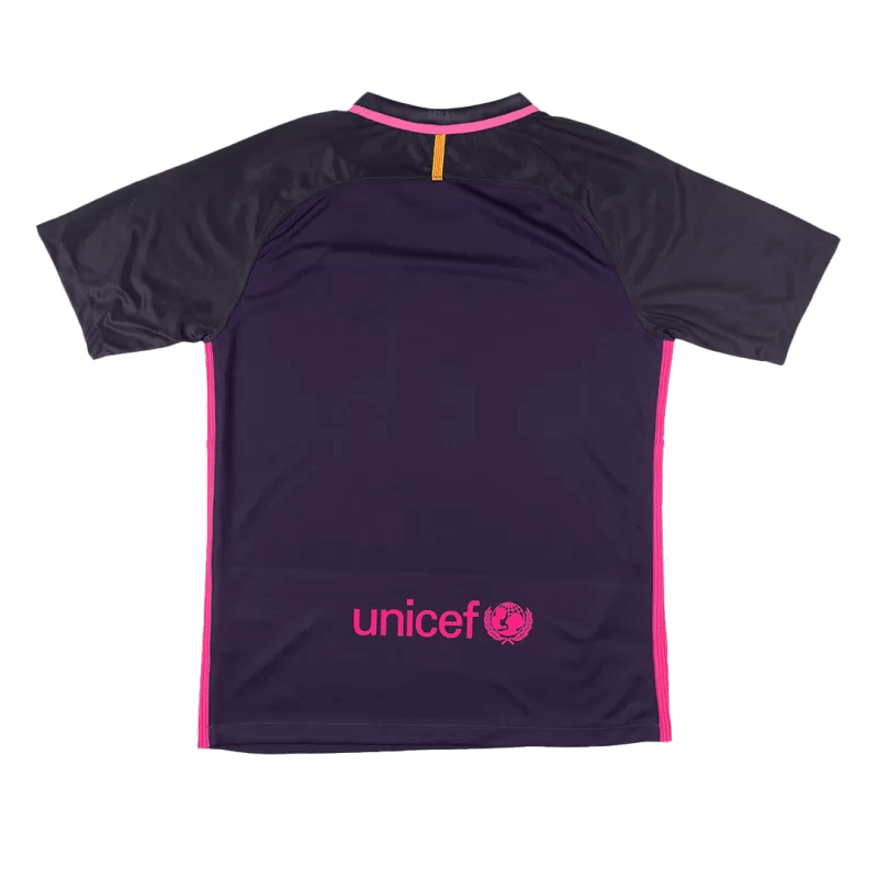 Barcelona Koszulka retro wyjazdowa 2016/17