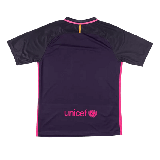 Barcelona Koszulka retro wyjazdowa 2016/17