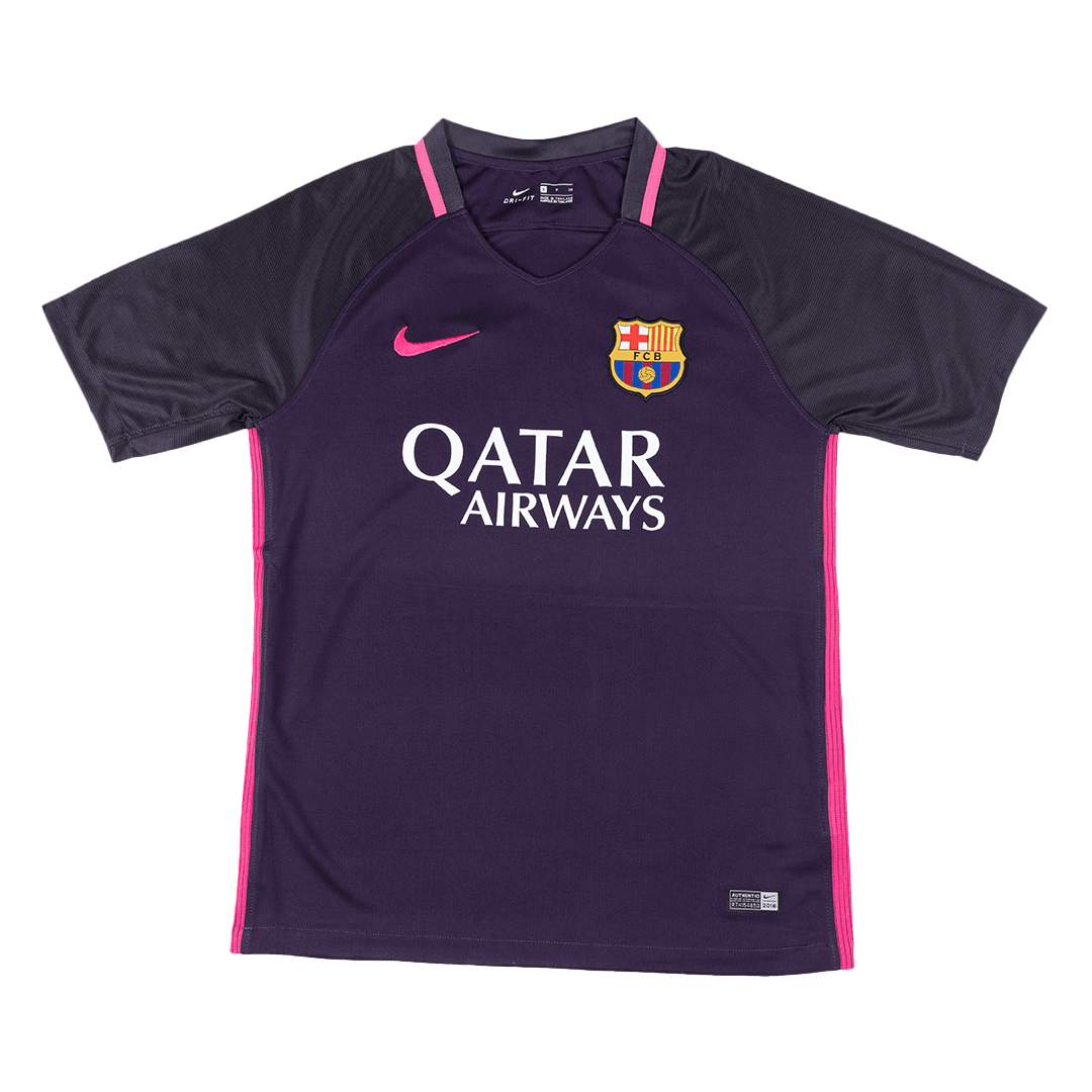 Barcelona Koszulka retro wyjazdowa 2016/17
