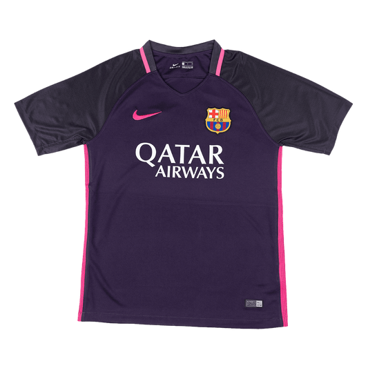 Barcelona Koszulka retro wyjazdowa 2016/17