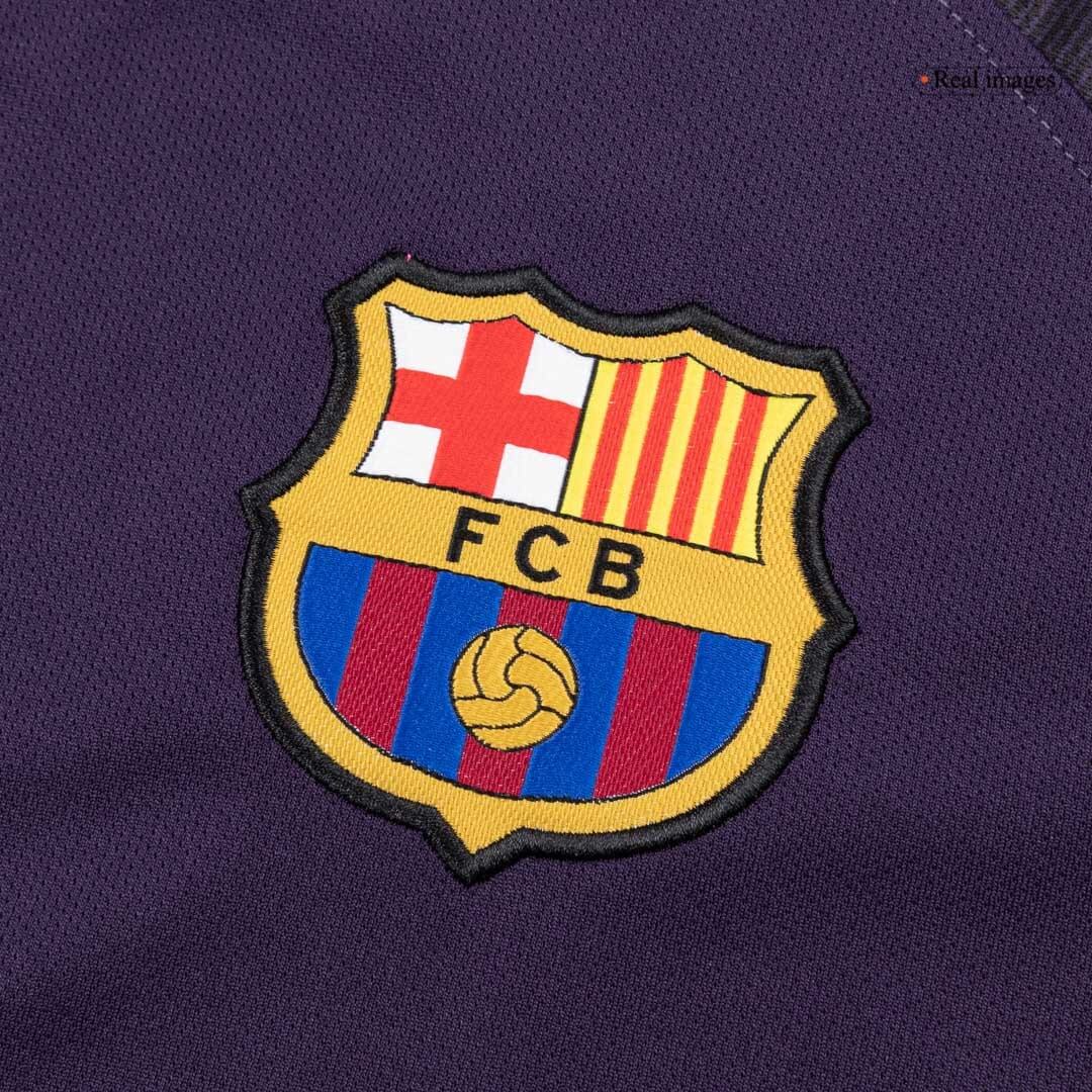 Barcelona Koszulka retro wyjazdowa 2016/17