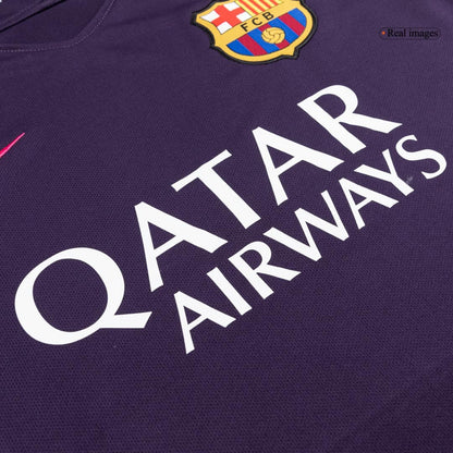 Barcelona Koszulka retro wyjazdowa 2016/17