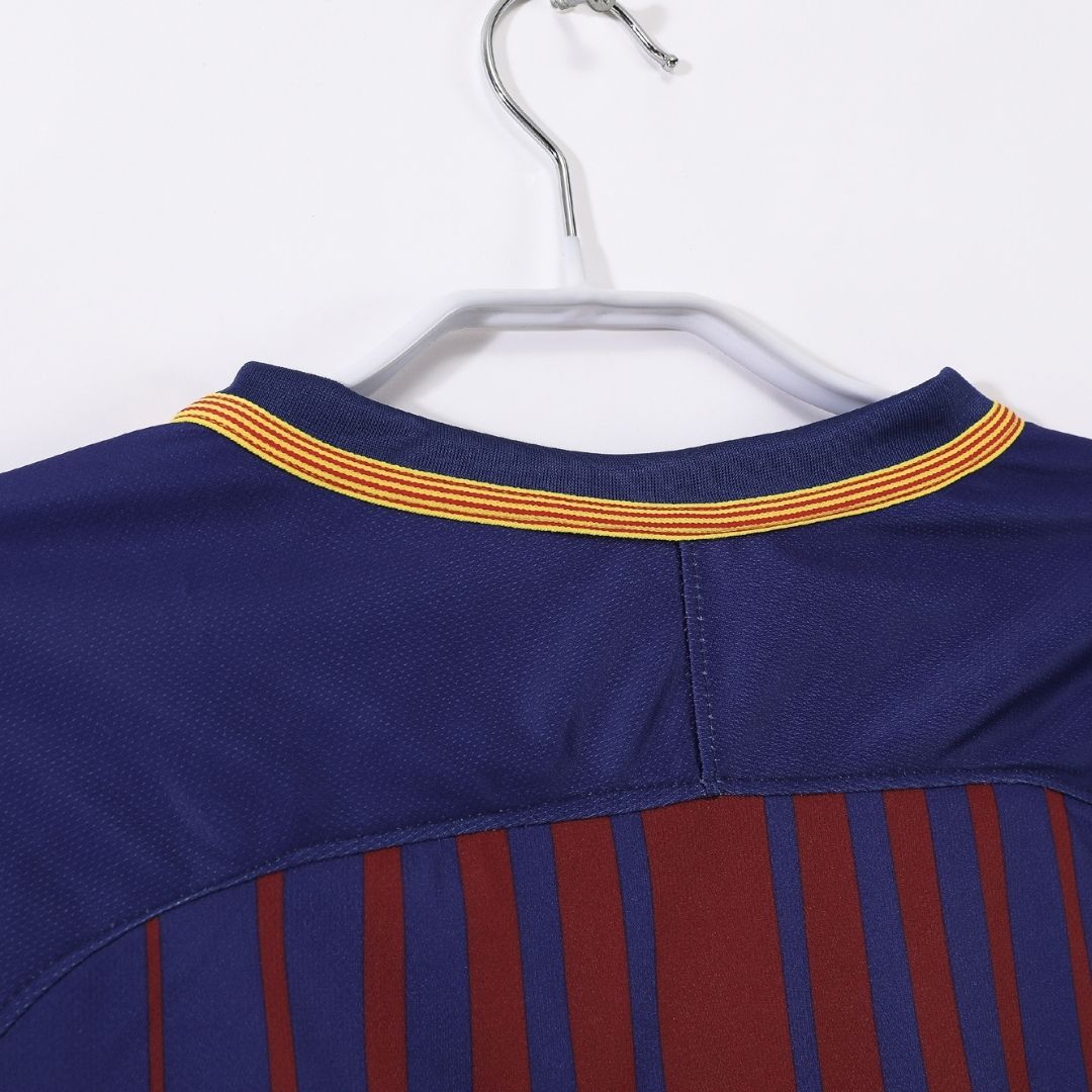 Barcelona Koszulka retro domowa 2017/18