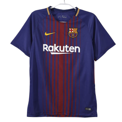 Barcelona Koszulka retro domowa 2017/18