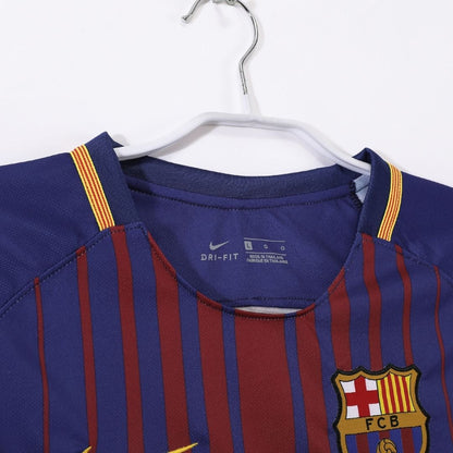 Barcelona Koszulka retro domowa 2017/18