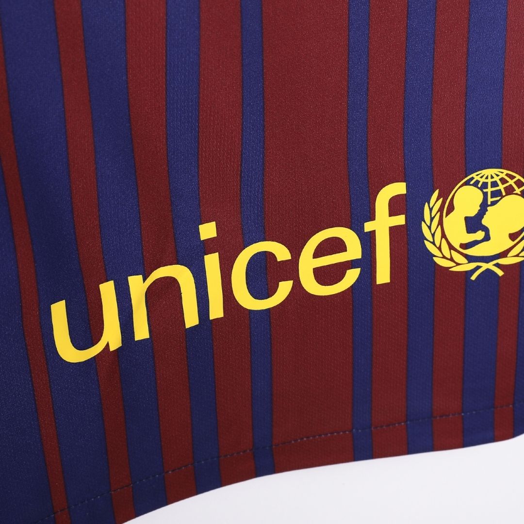 Barcelona Koszulka retro domowa 2017/18