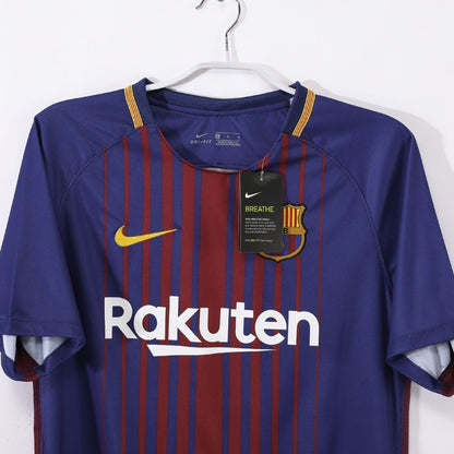 Barcelona Koszulka retro domowa 2017/18