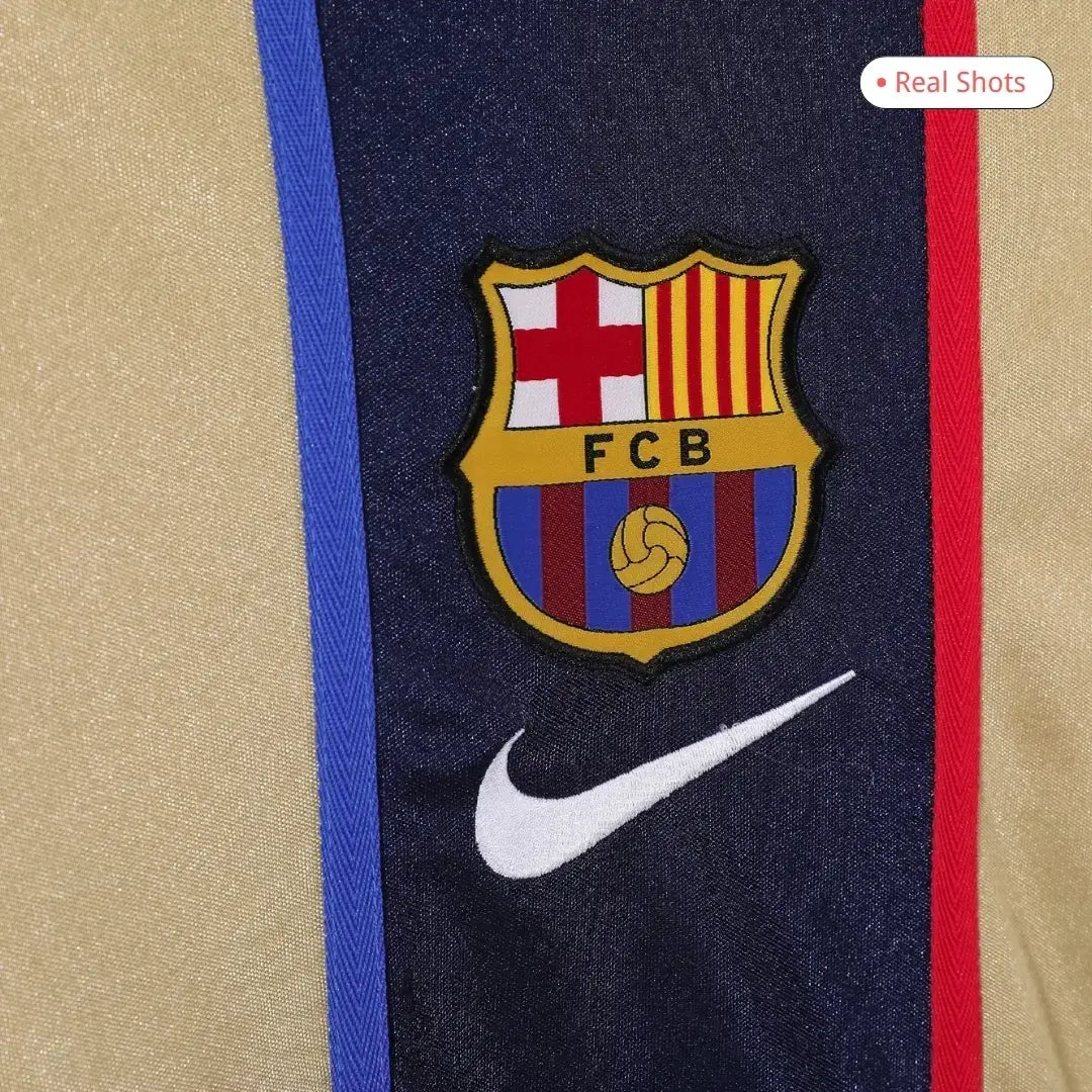 Barcelona Koszulka retro wyjazdowa 2002/03