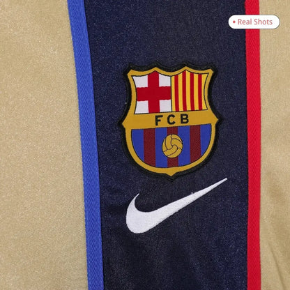 Barcelona Koszulka retro wyjazdowa 2002/03