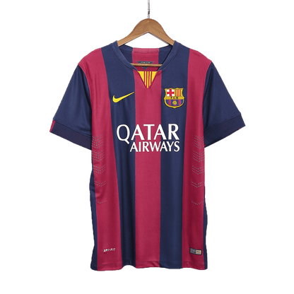 Barcelona SUÁREZ #9 Barcelona Koszulka retro domowa 2014/15