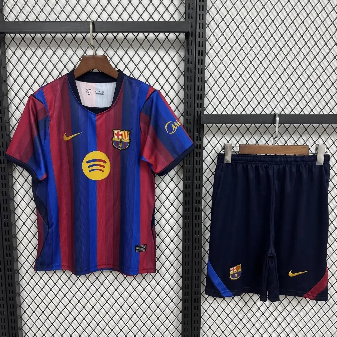 Barcelona Koszulka Domowa + Spodenki 2026/27
