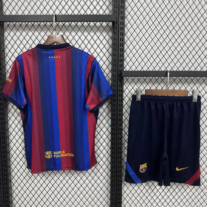 Barcelona Koszulka Domowa + Spodenki 2026/27