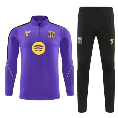 Barcelona 1/4 rits trainingspak Rood 2026/27