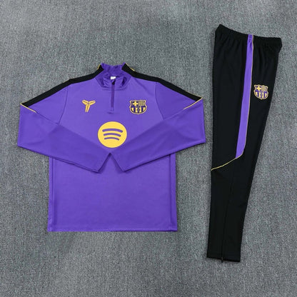Barcelona 1/4 rits trainingspak Rood 2026/27