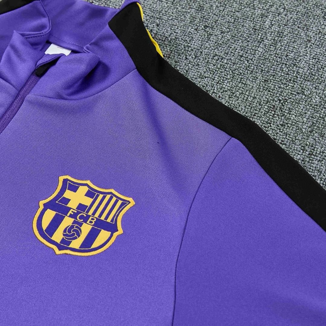 Barcelona 1/4 rits trainingspak Rood 2026/27